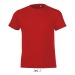 camiseta de cuello redondo para niños Regent Fit - color regalo de empresa
