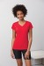 Miniatura del producto Camiseta de mujer con cuello en V Soft Style Gildan 0