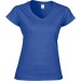 Miniatura del producto Camiseta de mujer con cuello en V Soft Style Gildan 4
