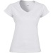 Miniatura del producto Camiseta de mujer con cuello en V Soft Style Gildan 1