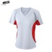 Miniatura del producto Camiseta de mujer transpirable con cuello de pico 5