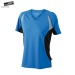 Miniatura del producto Camiseta de mujer transpirable con cuello de pico 0