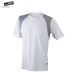 Camiseta transpirable de manga corta para hombre, corriendo publicidad