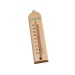 Soporte de madera del termómetro regalo de empresa