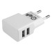 Miniatura del producto Adaptador de corriente USB doble 1