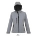 Miniatura del producto Chaqueta softshell mujer con capucha sol's - replay - 46802 2