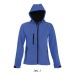 Miniatura del producto Chaqueta softshell mujer con capucha sol's - replay - 46802 4